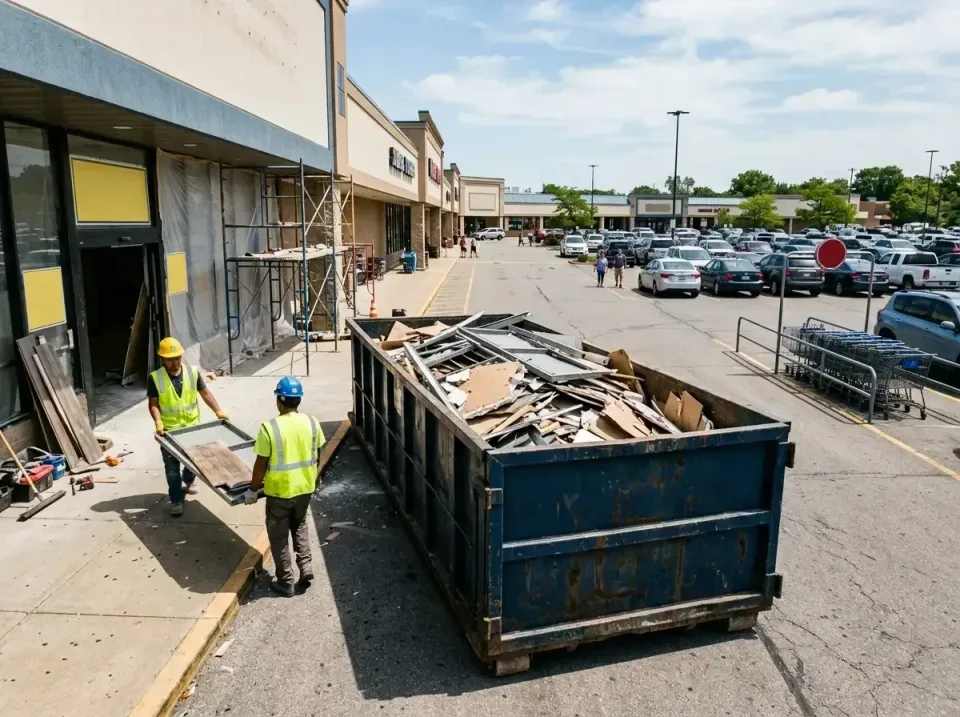 retail-store-renovation-debris-003 — frequently asked questions, Roll-off Dumpster Rentals in Fallon, NV